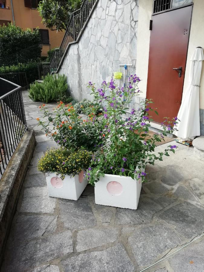 Villa Banfi Лавена Понте Треза Екстериор снимка