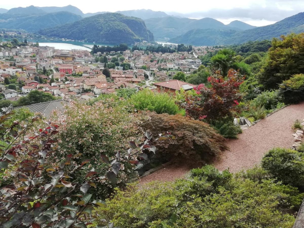 Villa Banfi Лавена Понте Треза Екстериор снимка