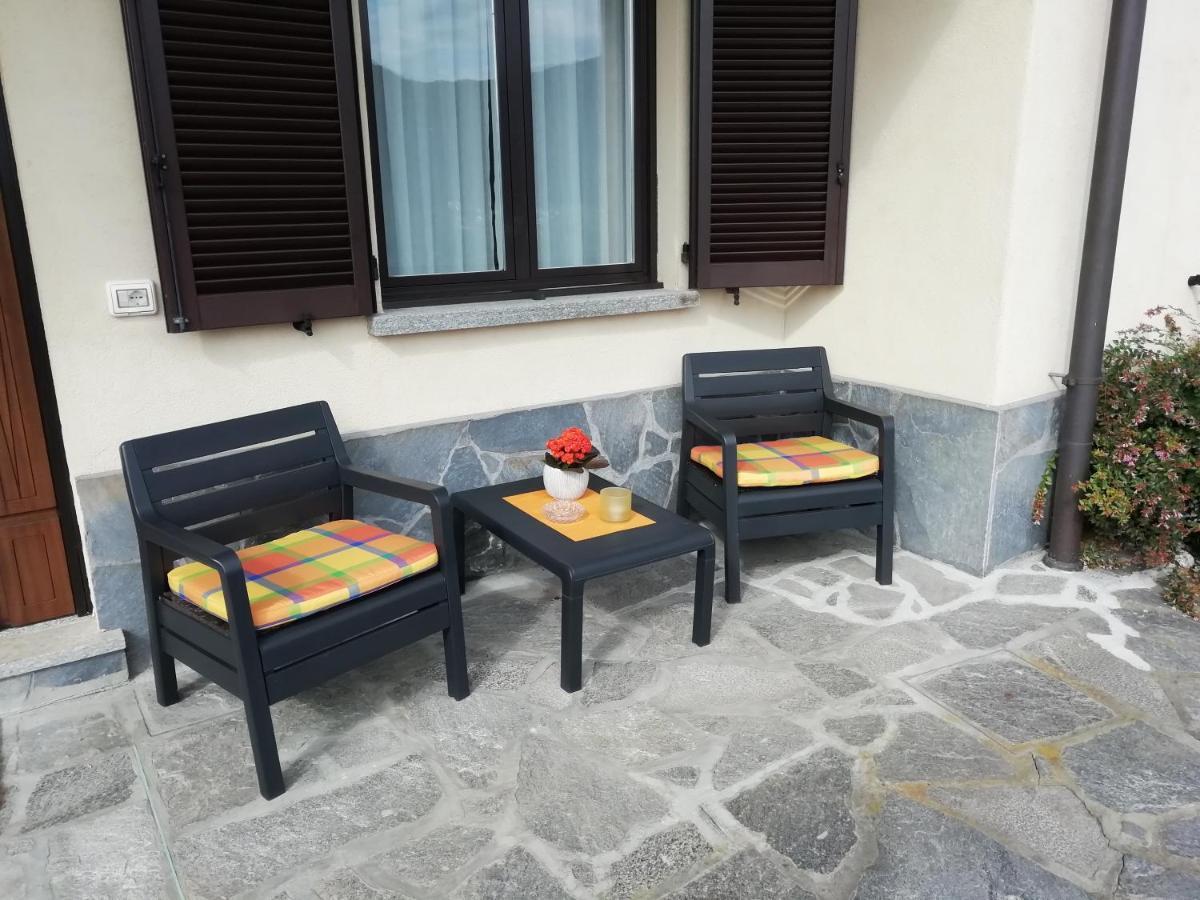 Villa Banfi Лавена Понте Треза Екстериор снимка