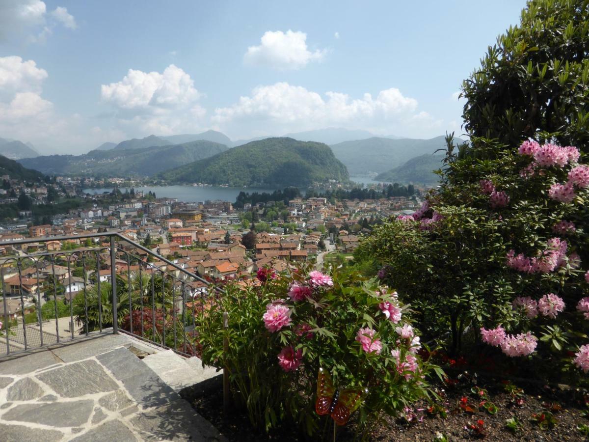Villa Banfi Лавена Понте Треза Екстериор снимка