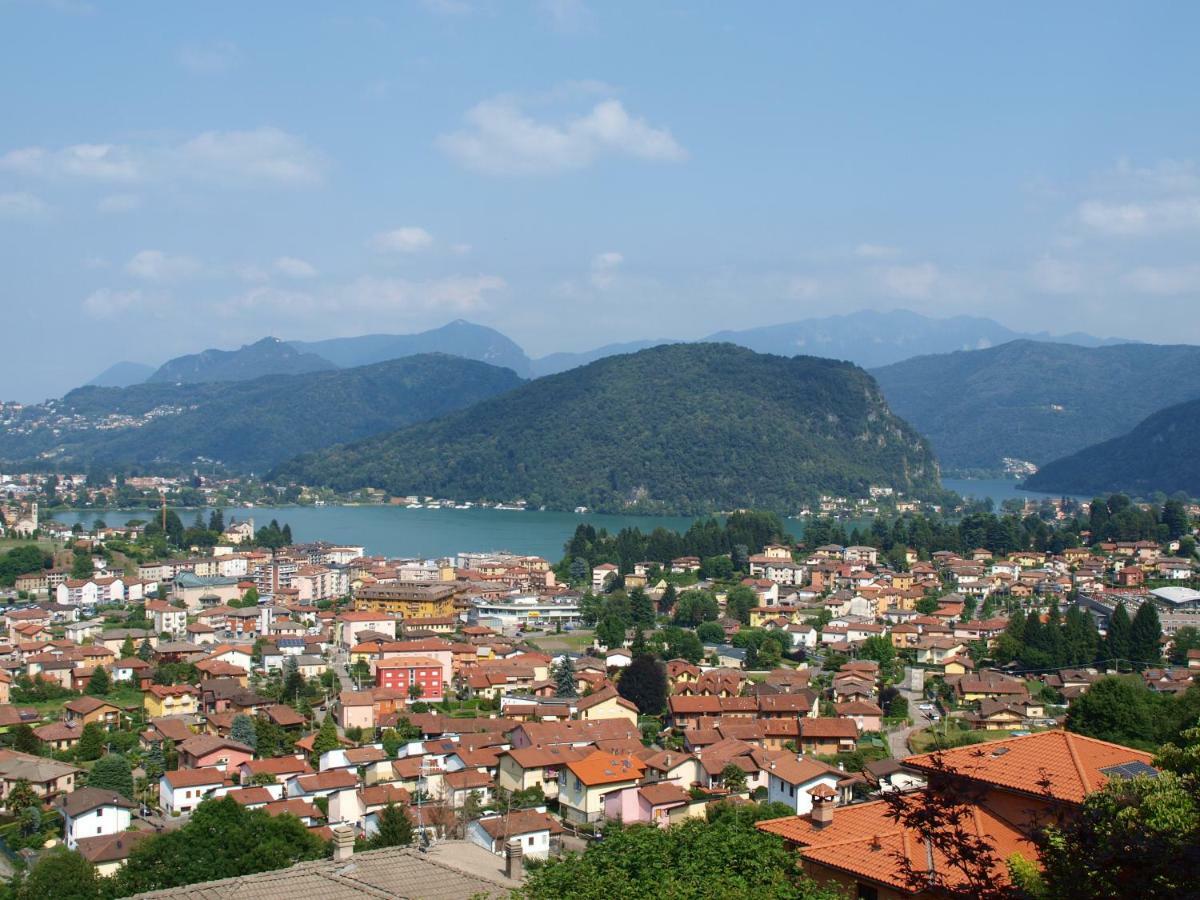 Villa Banfi Лавена Понте Треза Екстериор снимка