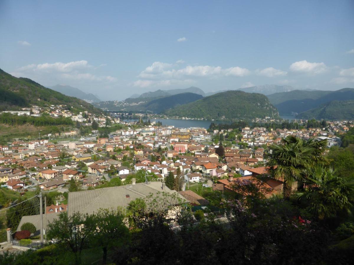 Villa Banfi Лавена Понте Треза Екстериор снимка