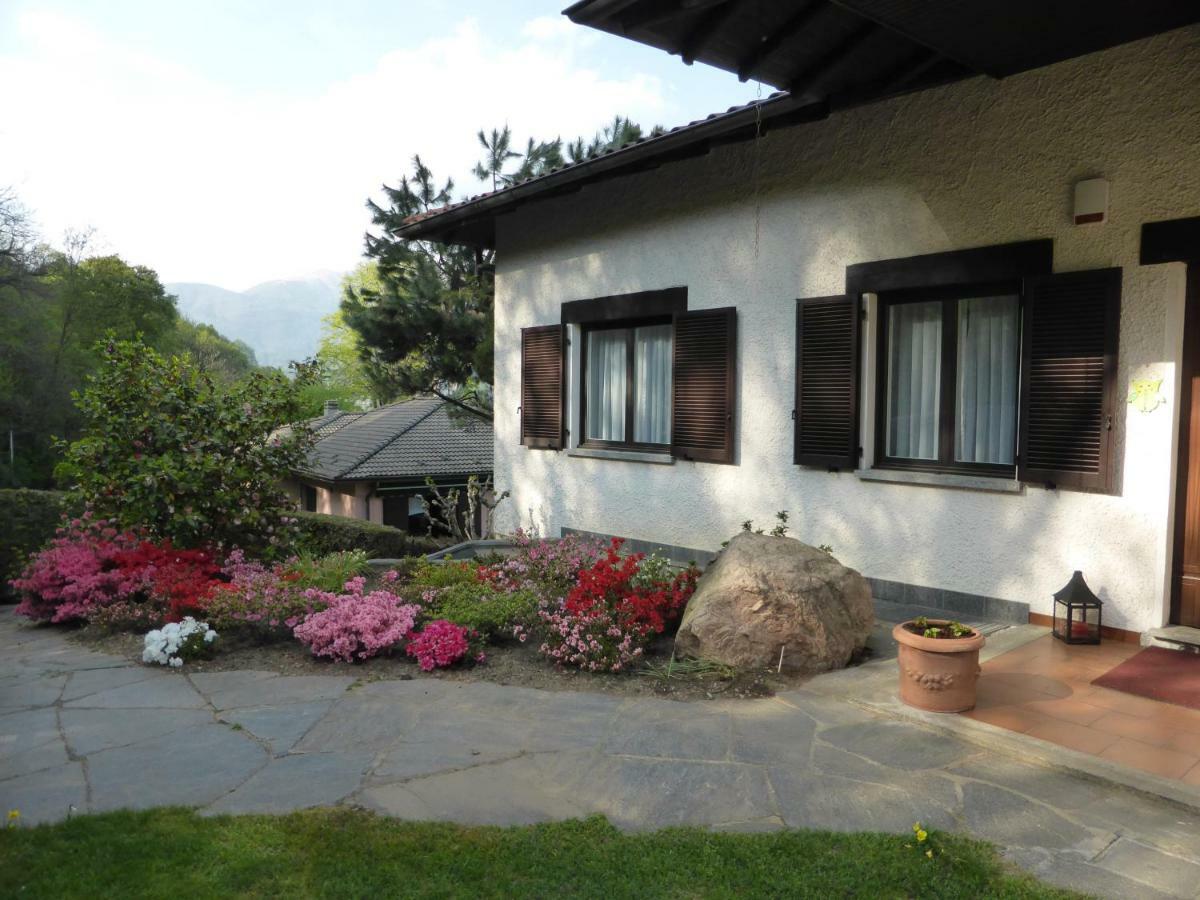 Villa Banfi Лавена Понте Треза Екстериор снимка